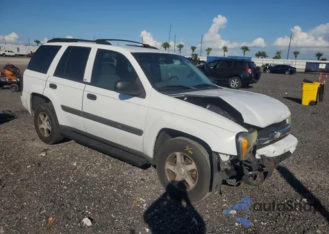 2004 Chevrolet Trailblazer Ls из США, поврежденный, VIN 1GNDS13S642355643
